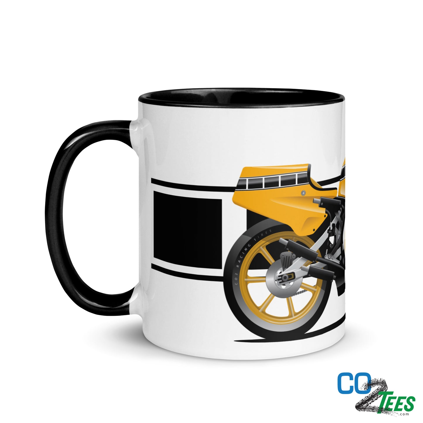 Yamaha YZR500 King Kenny Race Coffee Mug