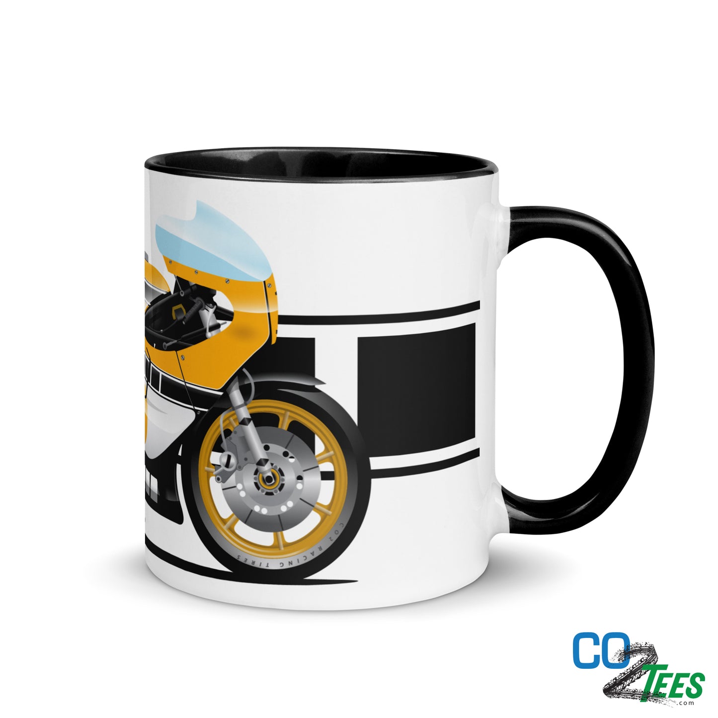 Yamaha YZR500 King Kenny Race Coffee Mug