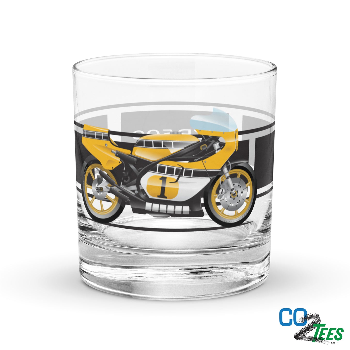 Yamaha YZR500 Rocks Glass