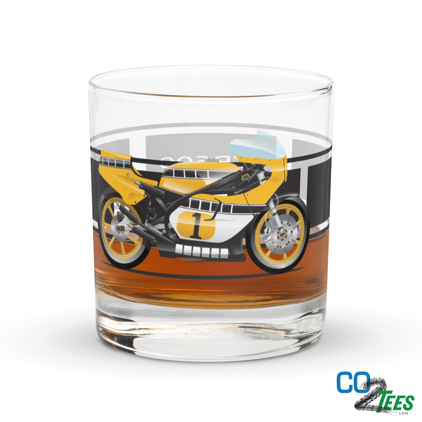 Yamaha YZR500 Rocks Glass