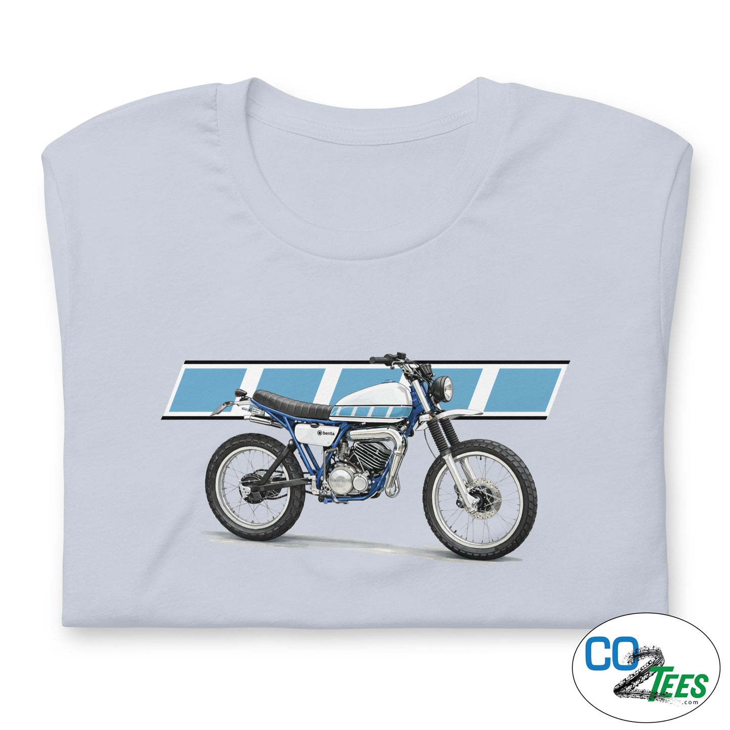 Yamaha DT180 Enduro Benta T-shirt