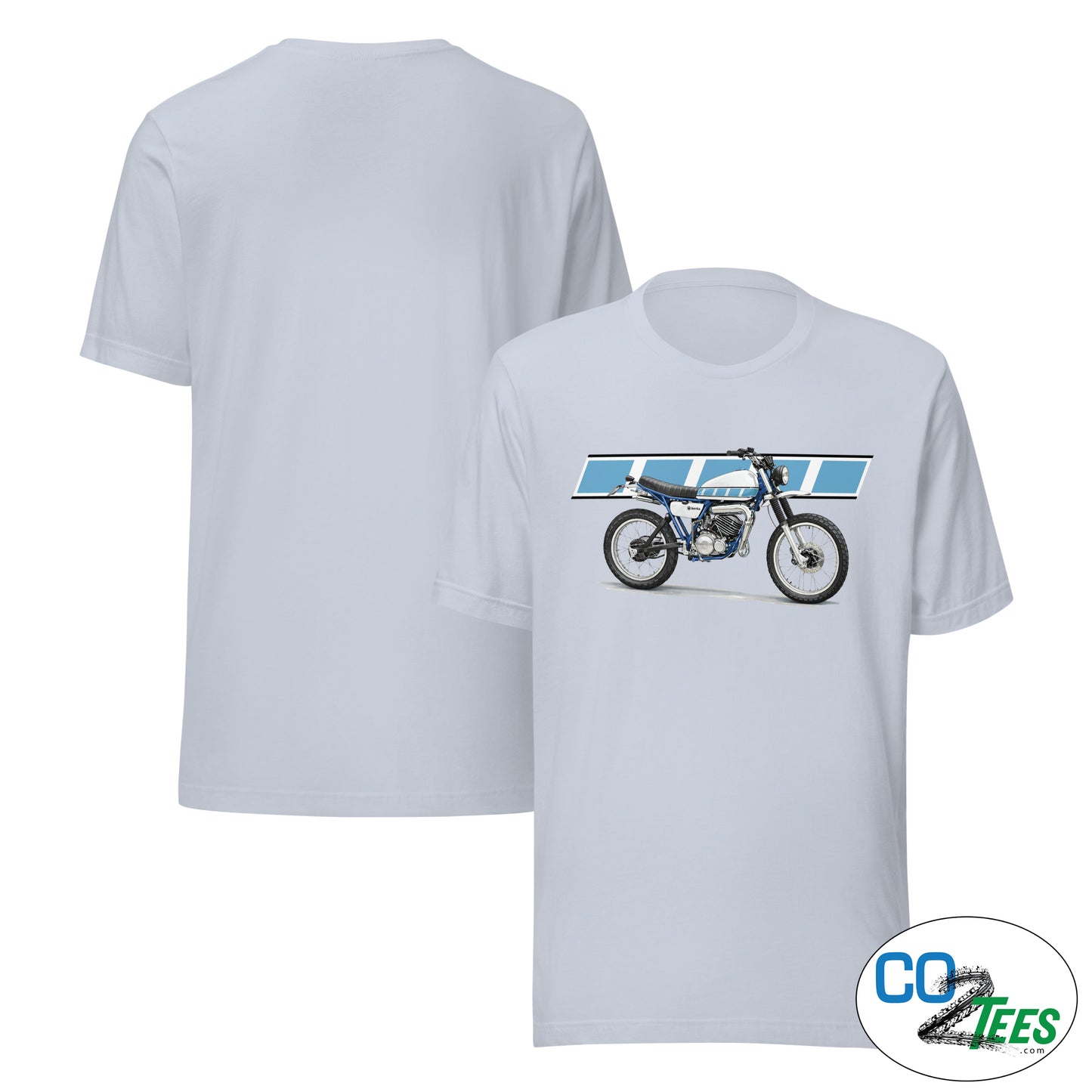 Yamaha DT180 Enduro Benta T-shirt