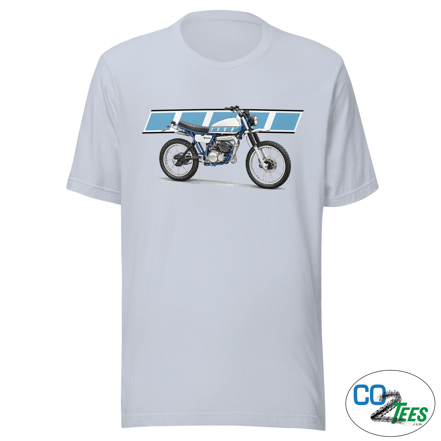 Yamaha DT180 Enduro Benta T-shirt