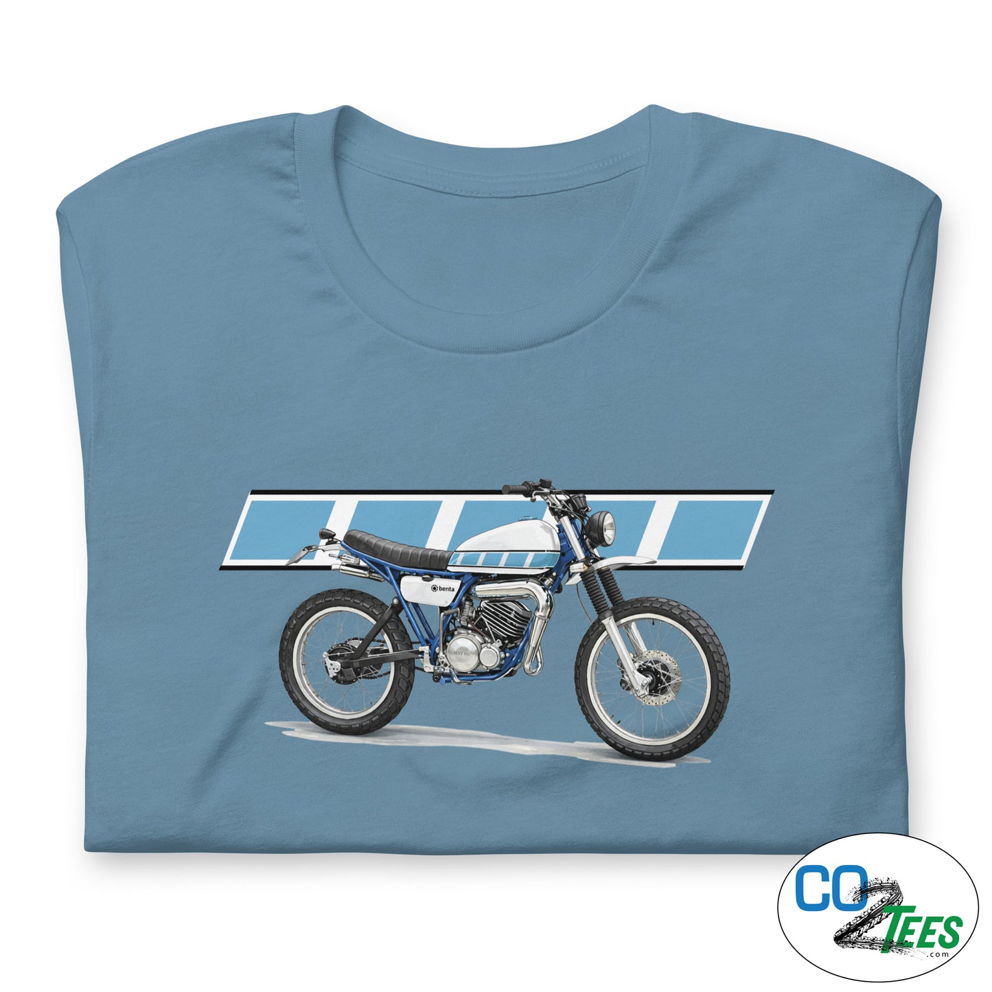 Yamaha DT180 Enduro Benta T-shirt