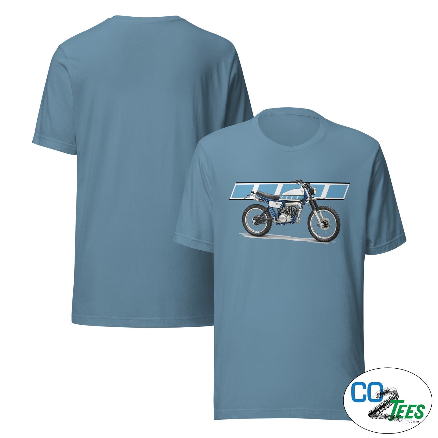 Yamaha DT180 Enduro Benta T-shirt