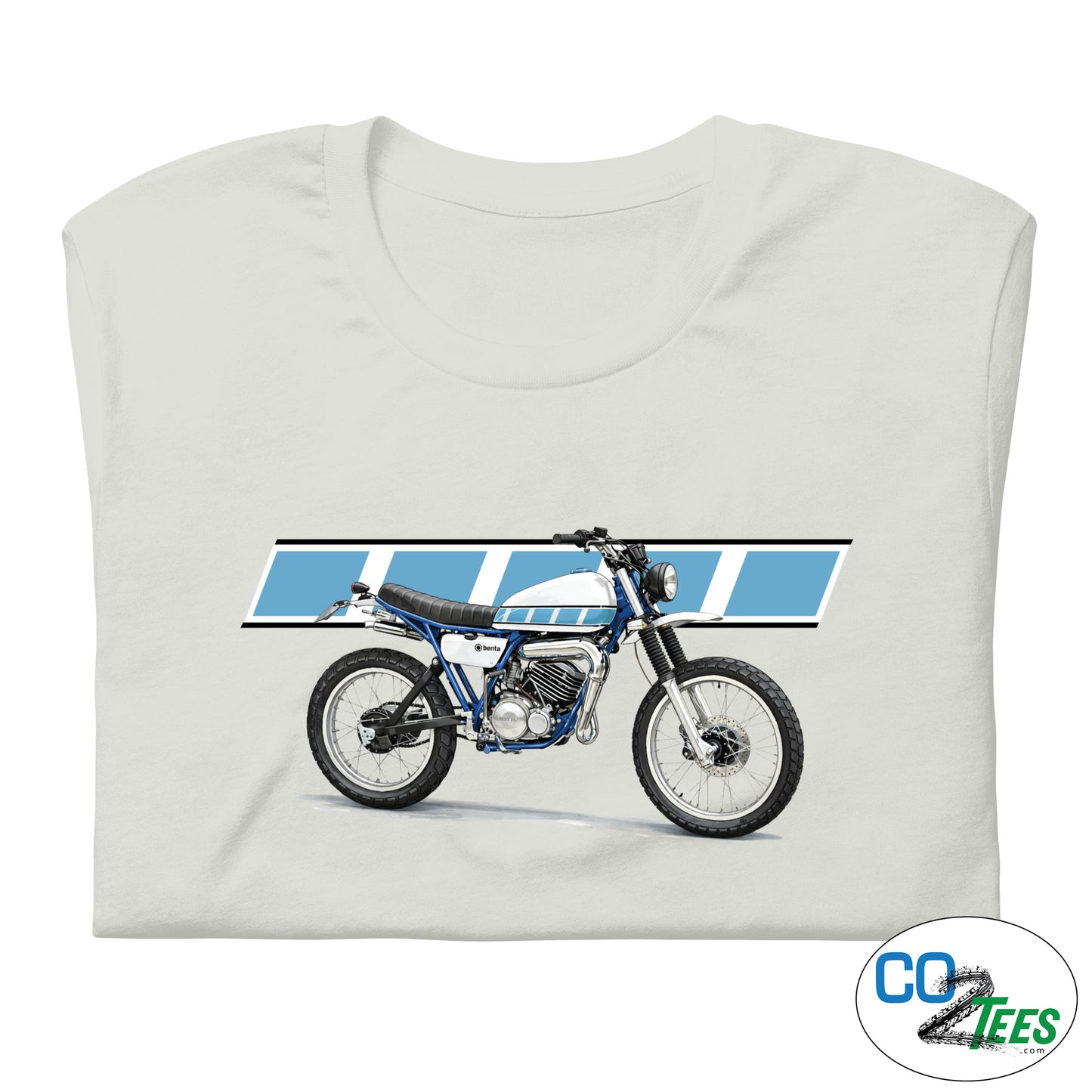 Yamaha DT180 Enduro Benta T-shirt