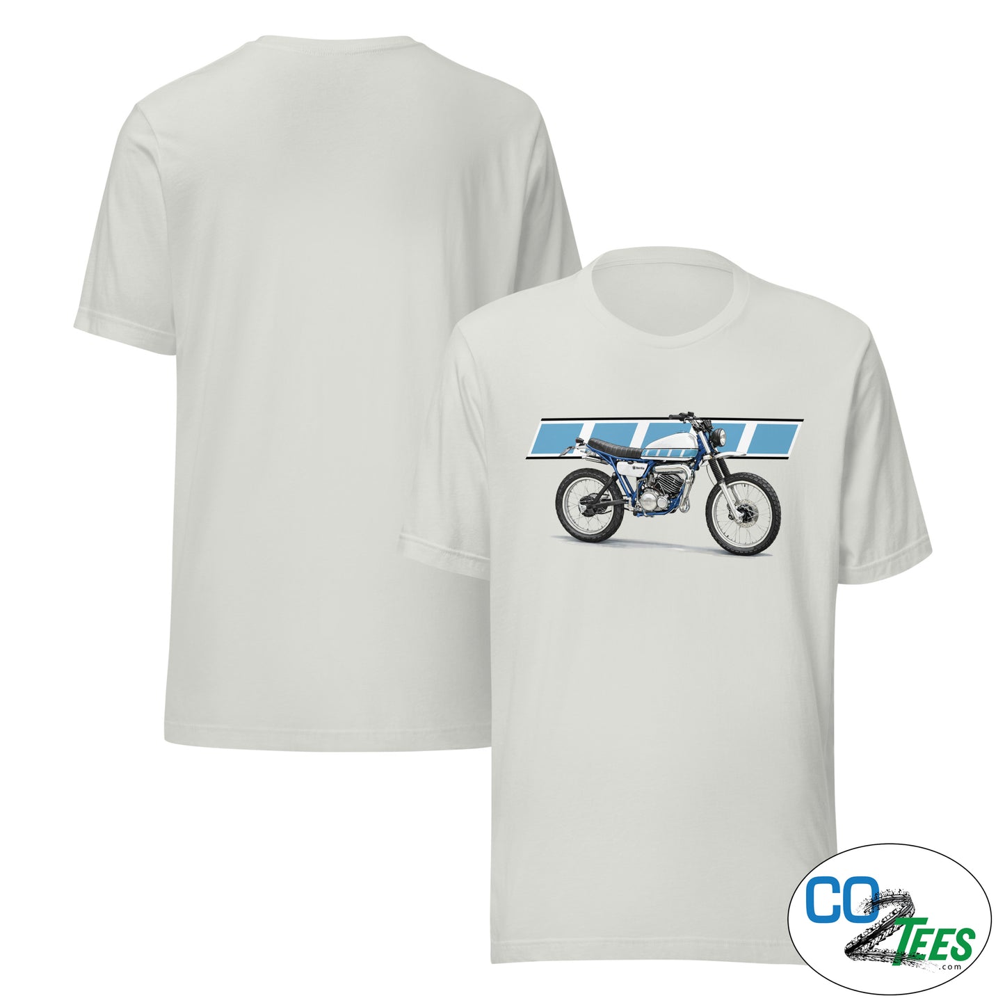 Yamaha DT180 Enduro Benta T-shirt