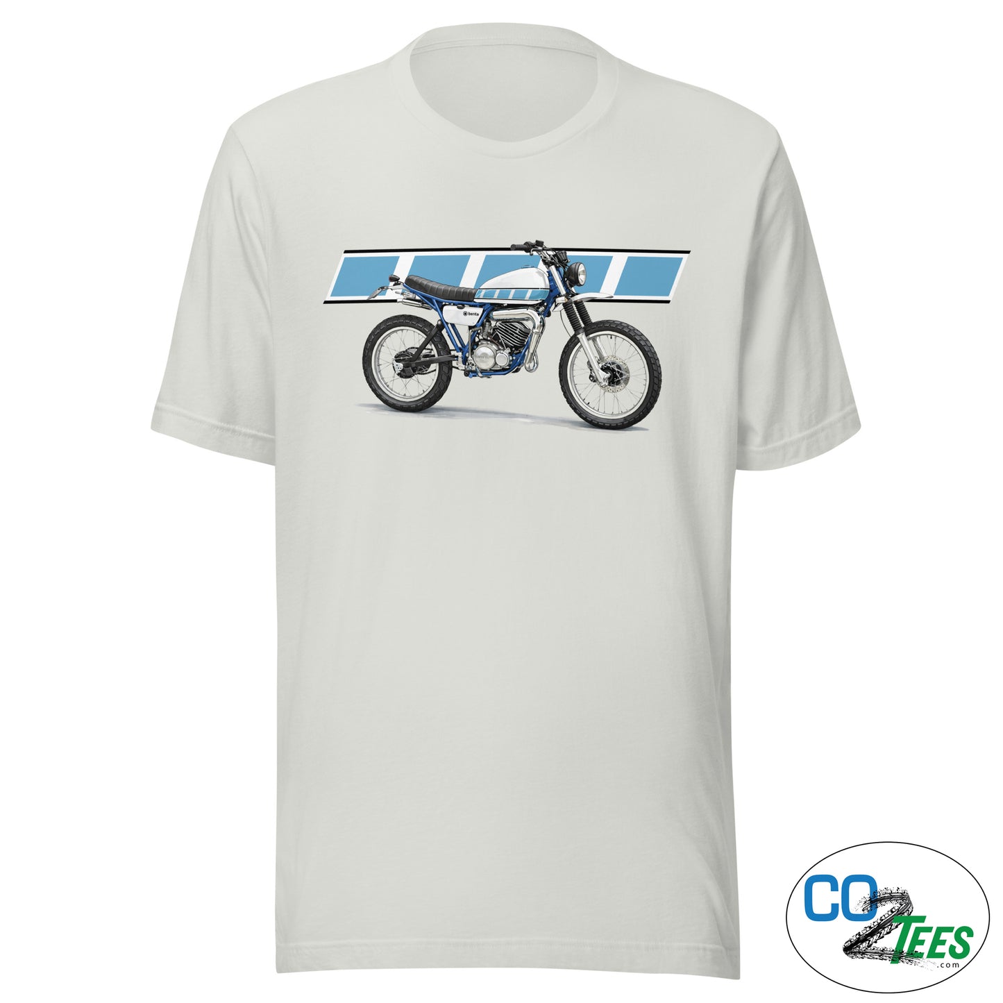 Yamaha DT180 Enduro Benta T-shirt