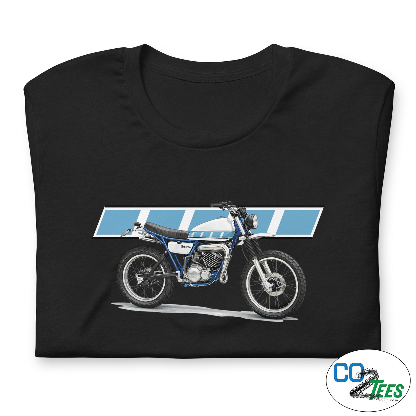Yamaha DT180 Enduro Benta T-shirt