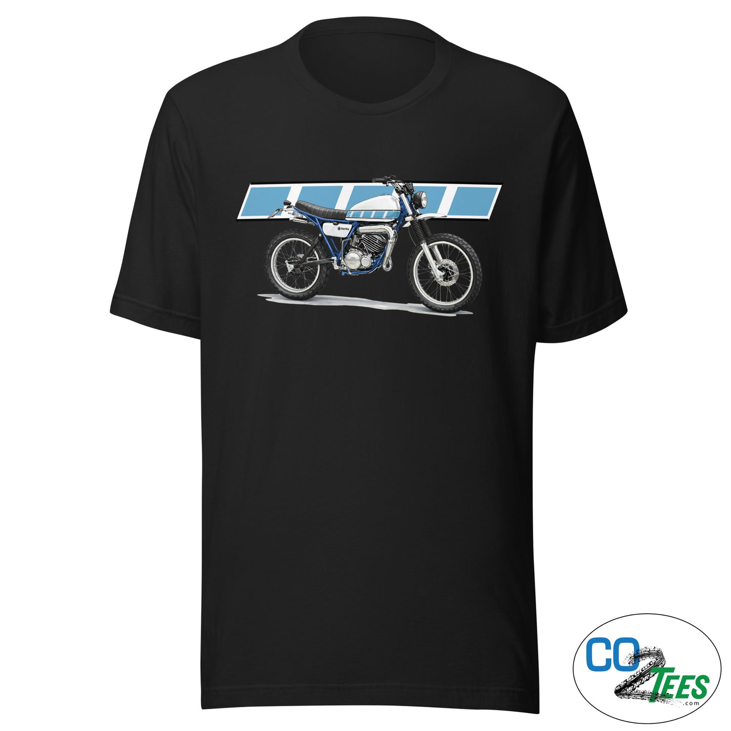 Yamaha DT180 Enduro Benta T-shirt