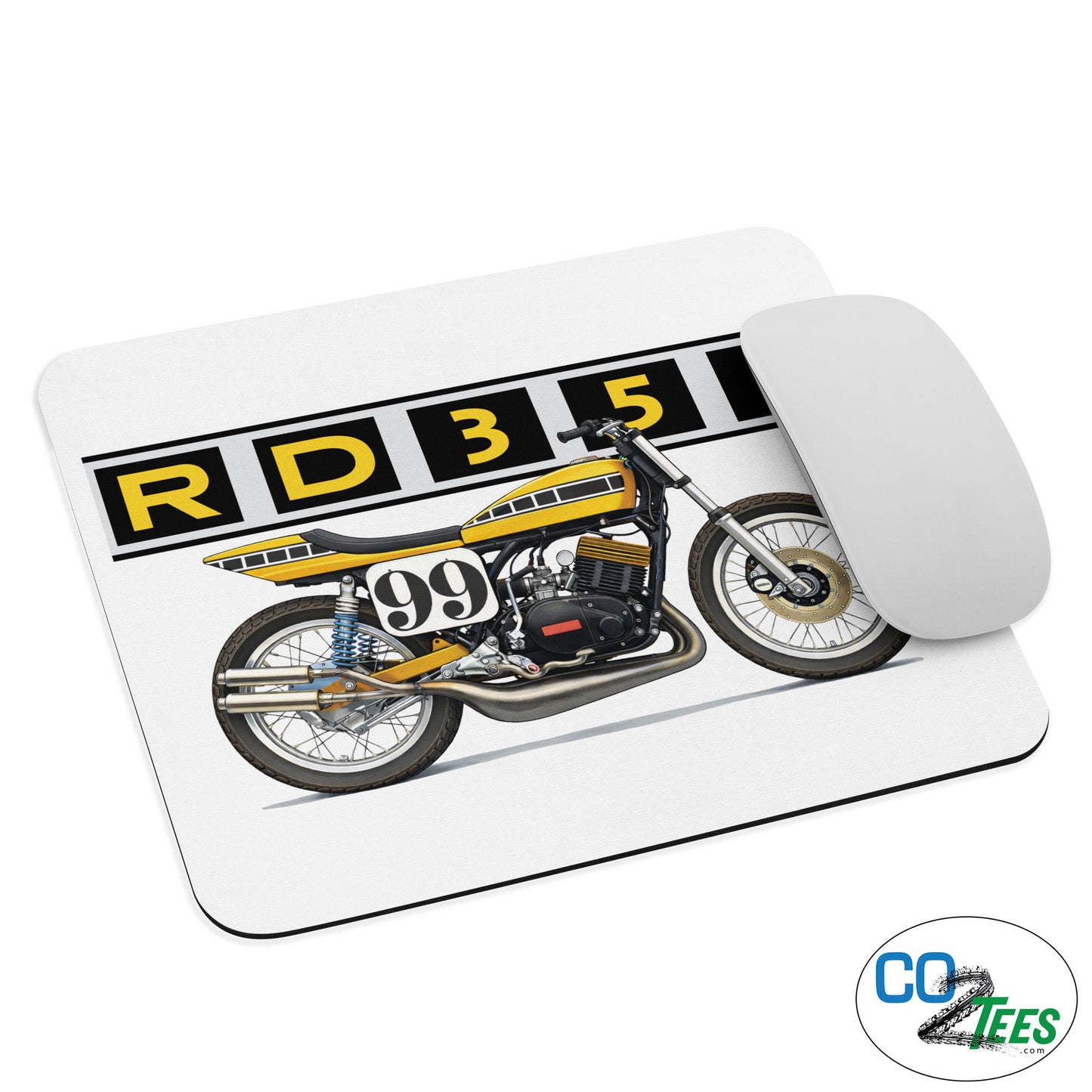 Yamaha RD350 Mouse Pad