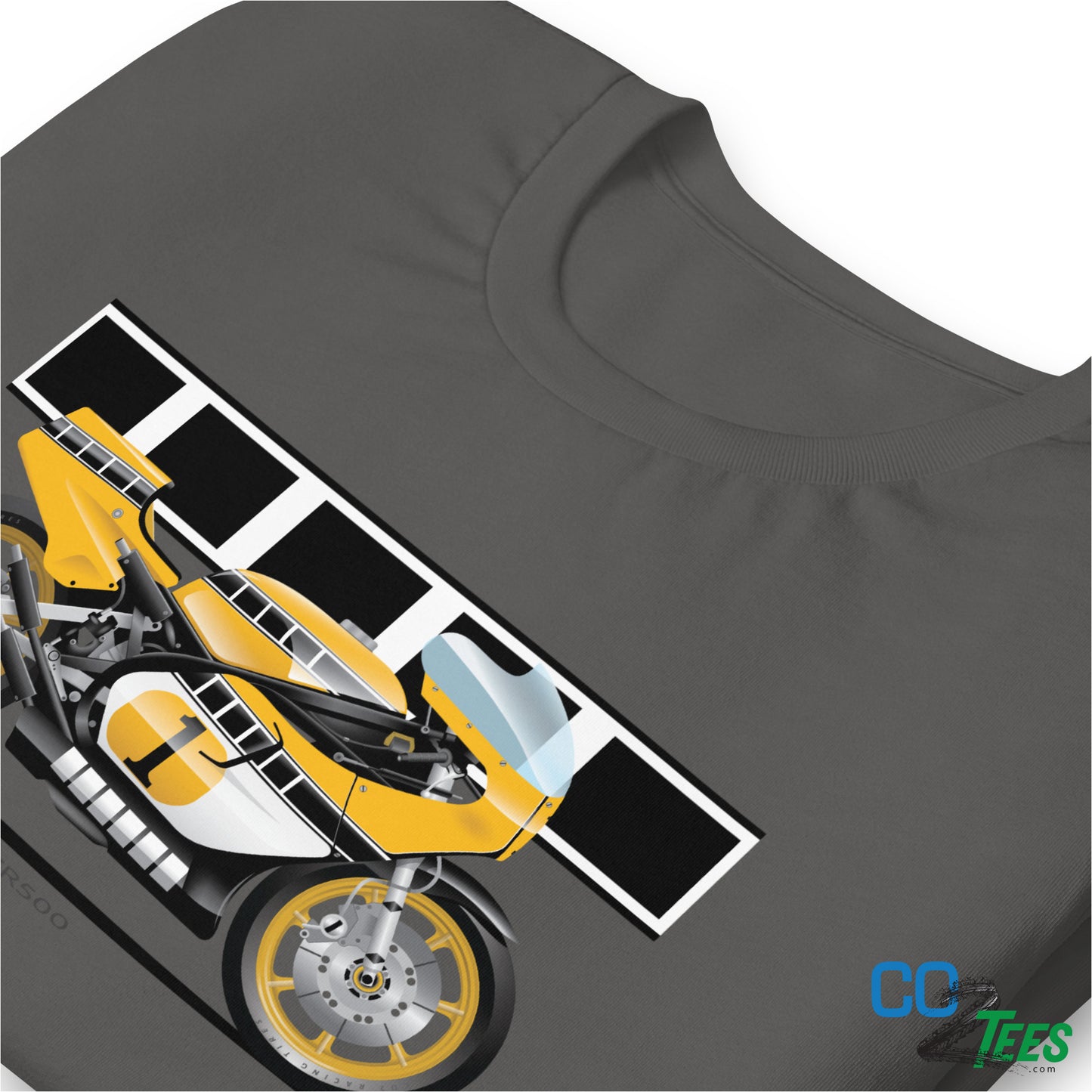 Yamaha YZR500 Kenny Roberts Race Bike T-shirt