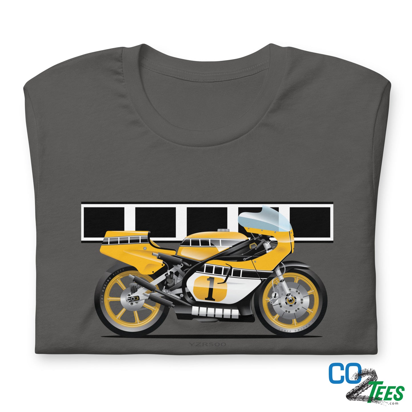 Yamaha YZR500 Kenny Roberts Race Bike T-shirt