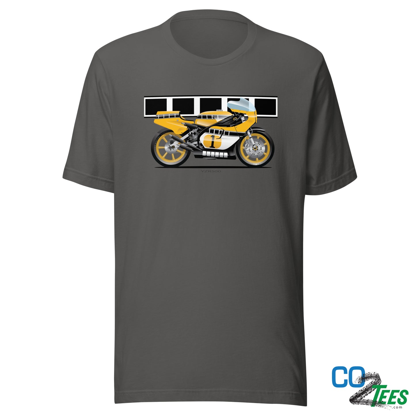 Yamaha YZR500 Kenny Roberts Race Bike T-shirt