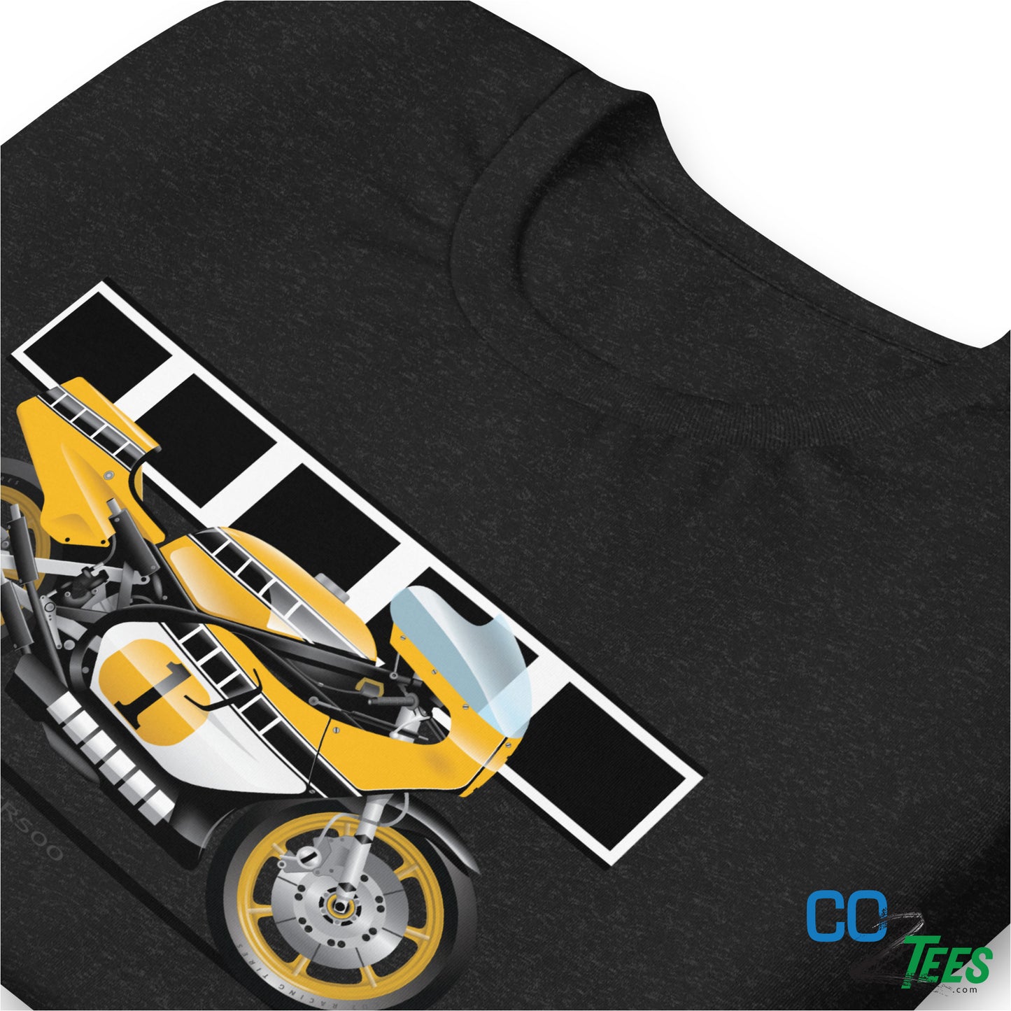 Yamaha YZR500 Kenny Roberts Race Bike T-shirt