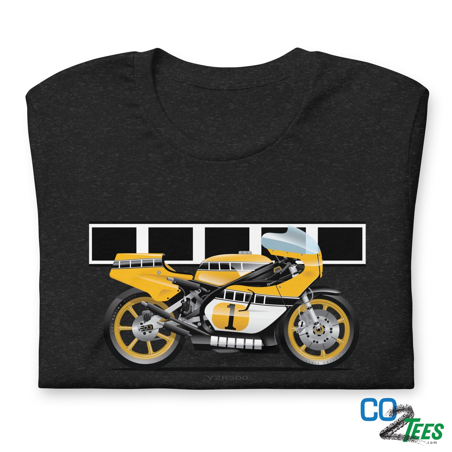 Yamaha YZR500 Kenny Roberts Race Bike T-shirt