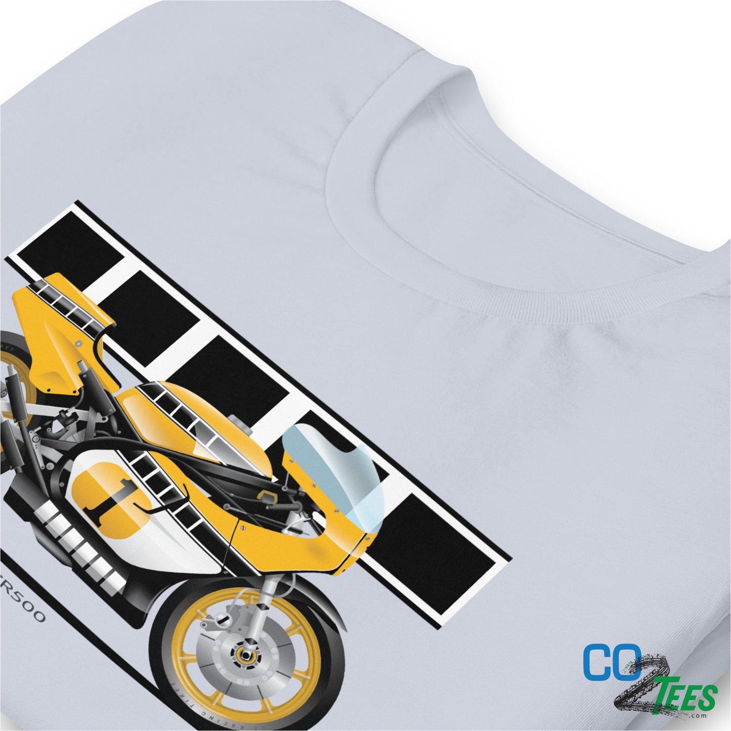 Yamaha YZR500 Kenny Roberts Race Bike T-shirt