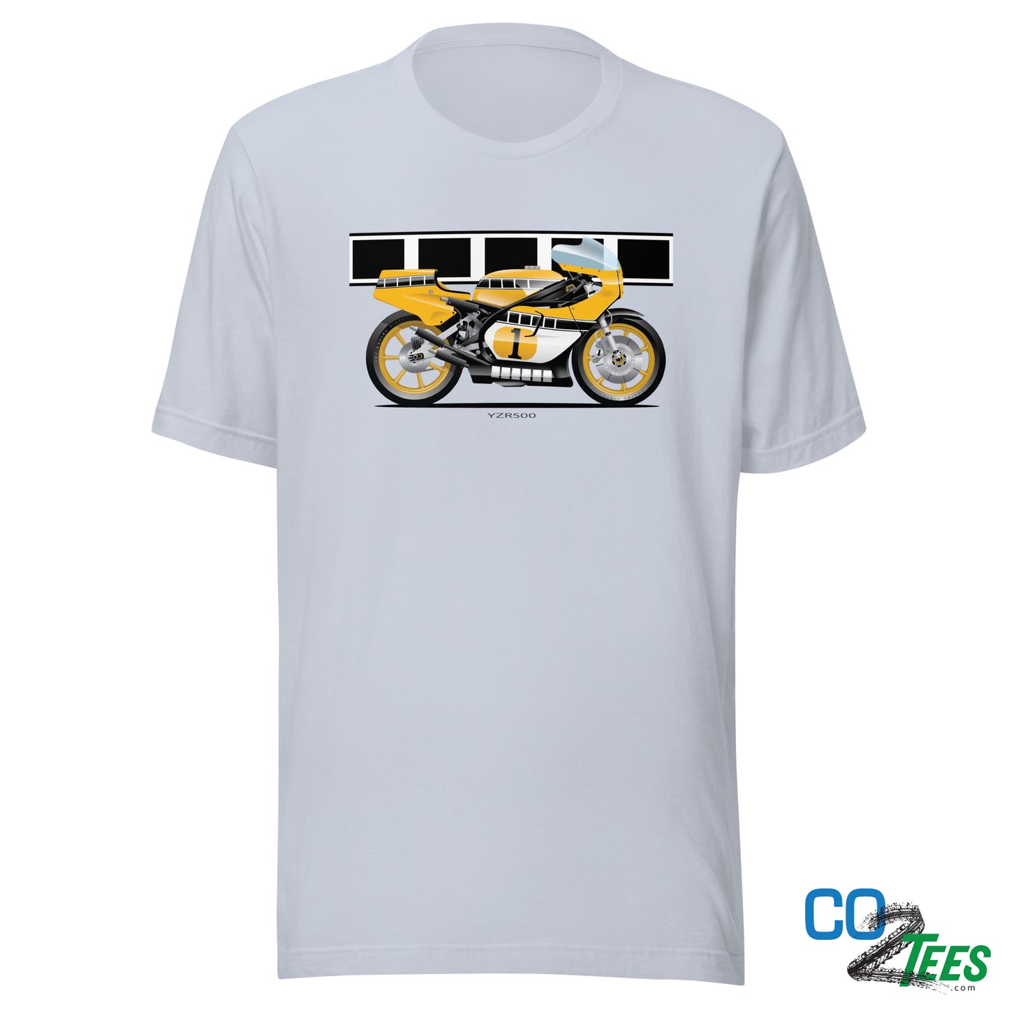 Yamaha YZR500 Kenny Roberts Race Bike T-shirt