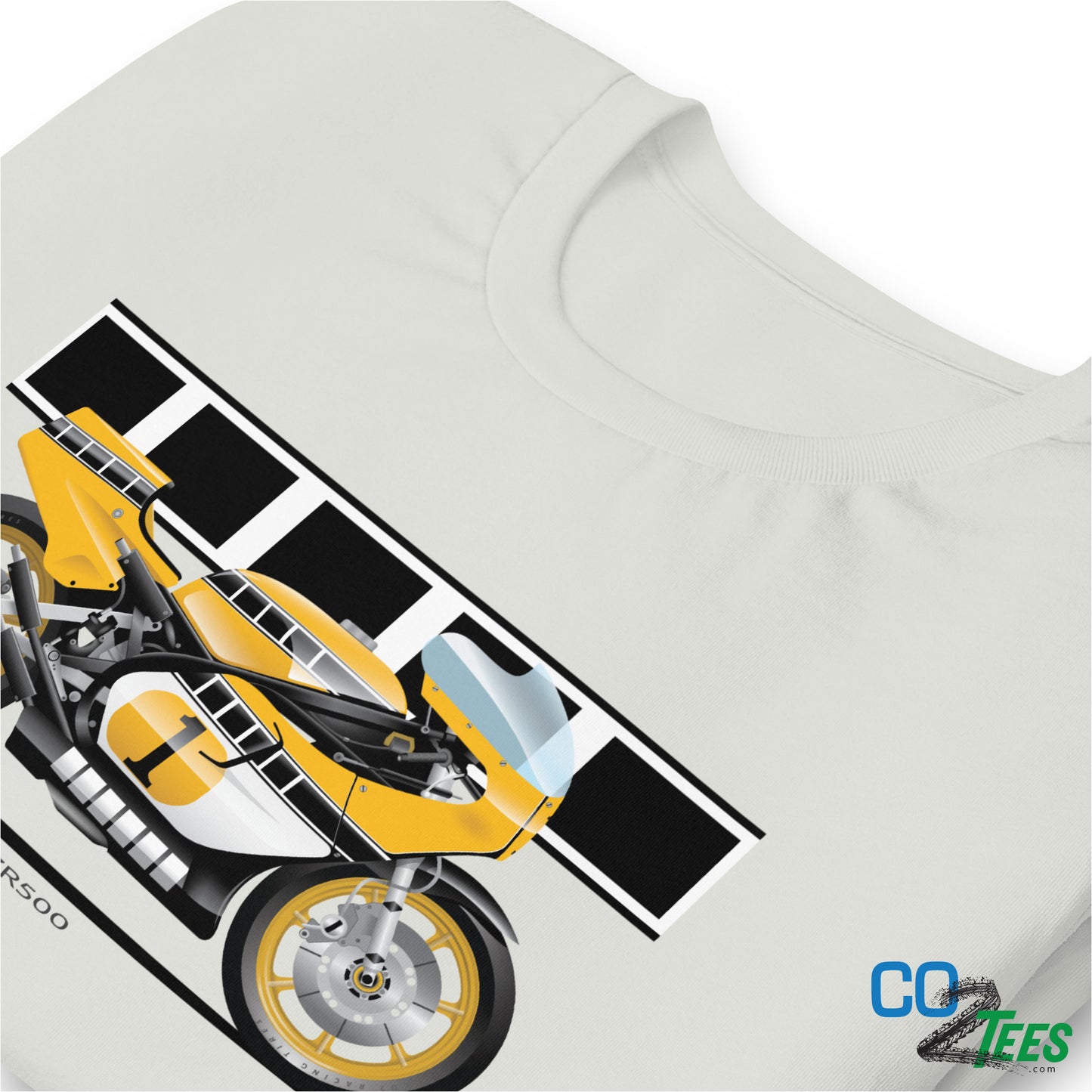 Yamaha YZR500 Kenny Roberts Race Bike T-shirt