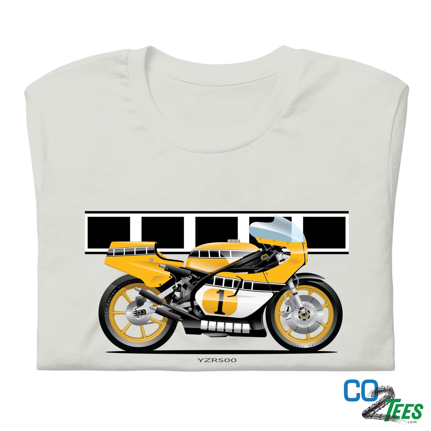 Yamaha YZR500 Kenny Roberts Race Bike T-shirt