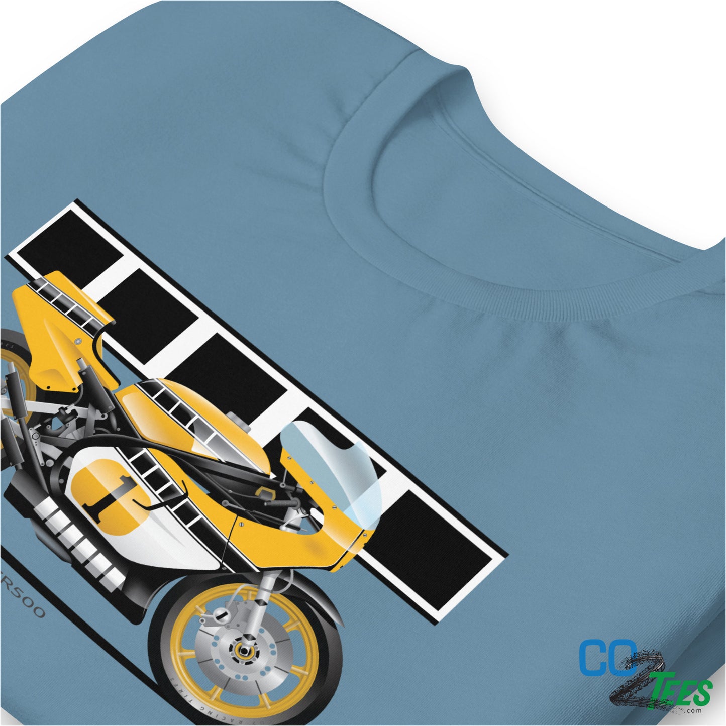 Yamaha YZR500 Kenny Roberts Race Bike T-shirt