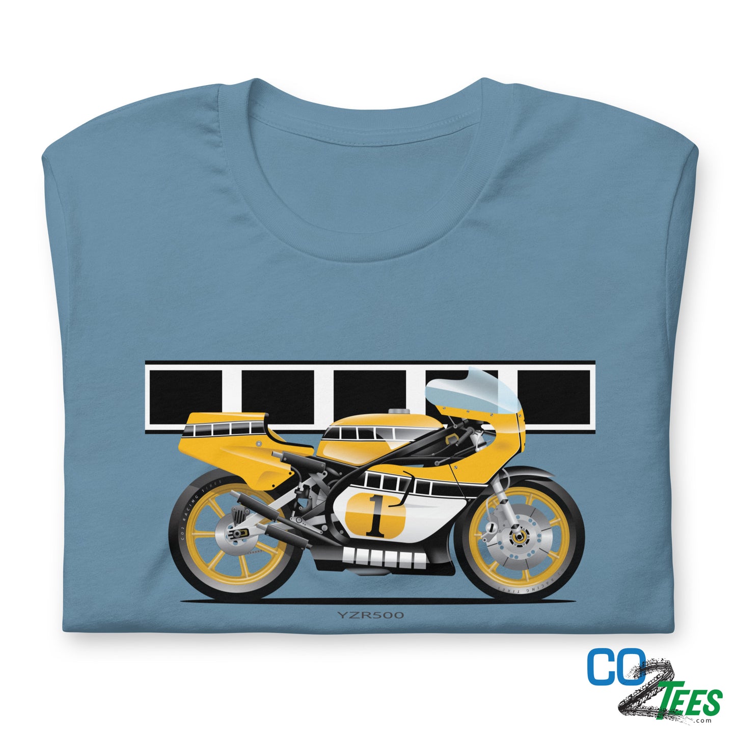 Yamaha YZR500 Kenny Roberts Race Bike T-shirt