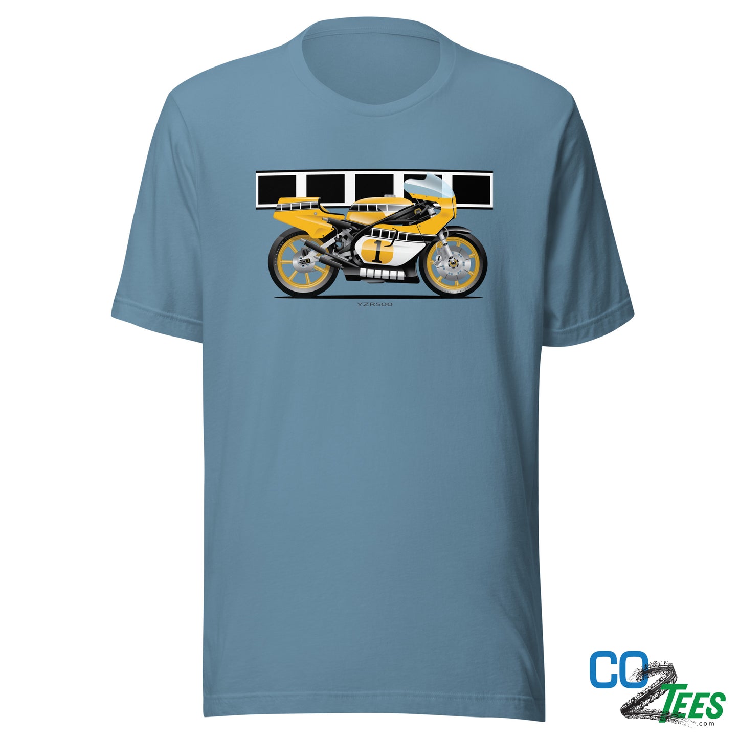 Yamaha YZR500 Kenny Roberts Race Bike T-shirt