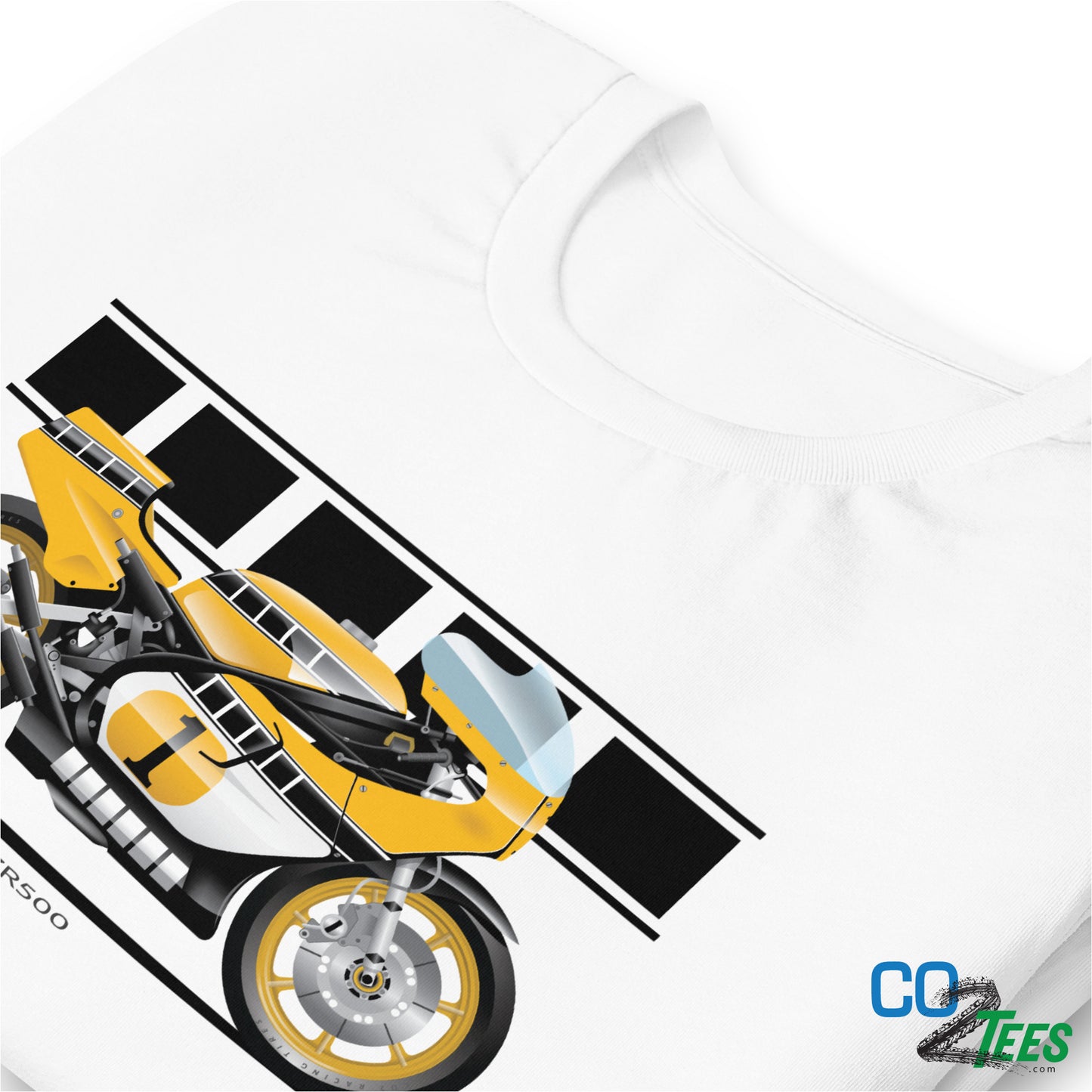 Yamaha YZR500 Kenny Roberts Race Bike T-shirt