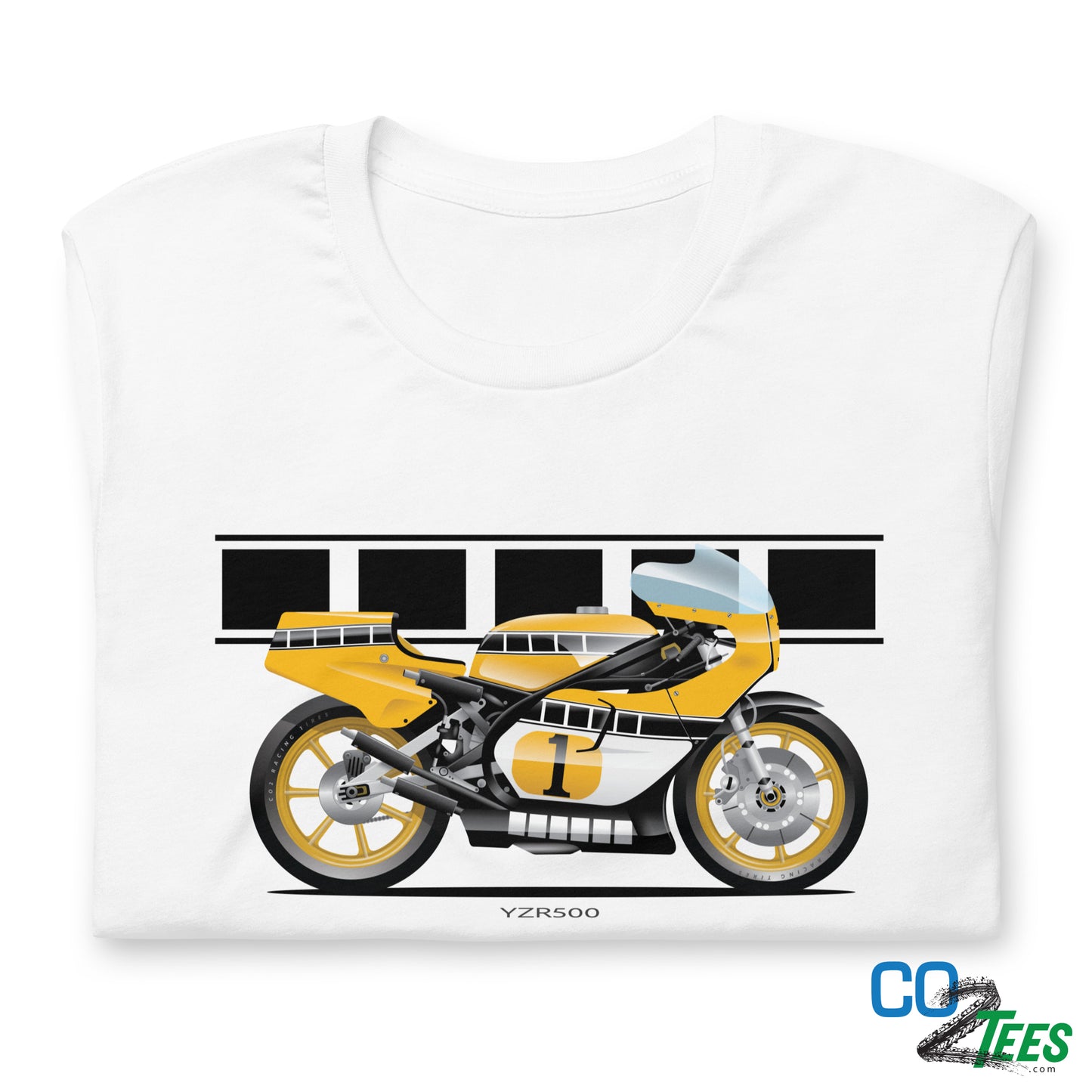 Yamaha YZR500 Kenny Roberts Race Bike T-shirt