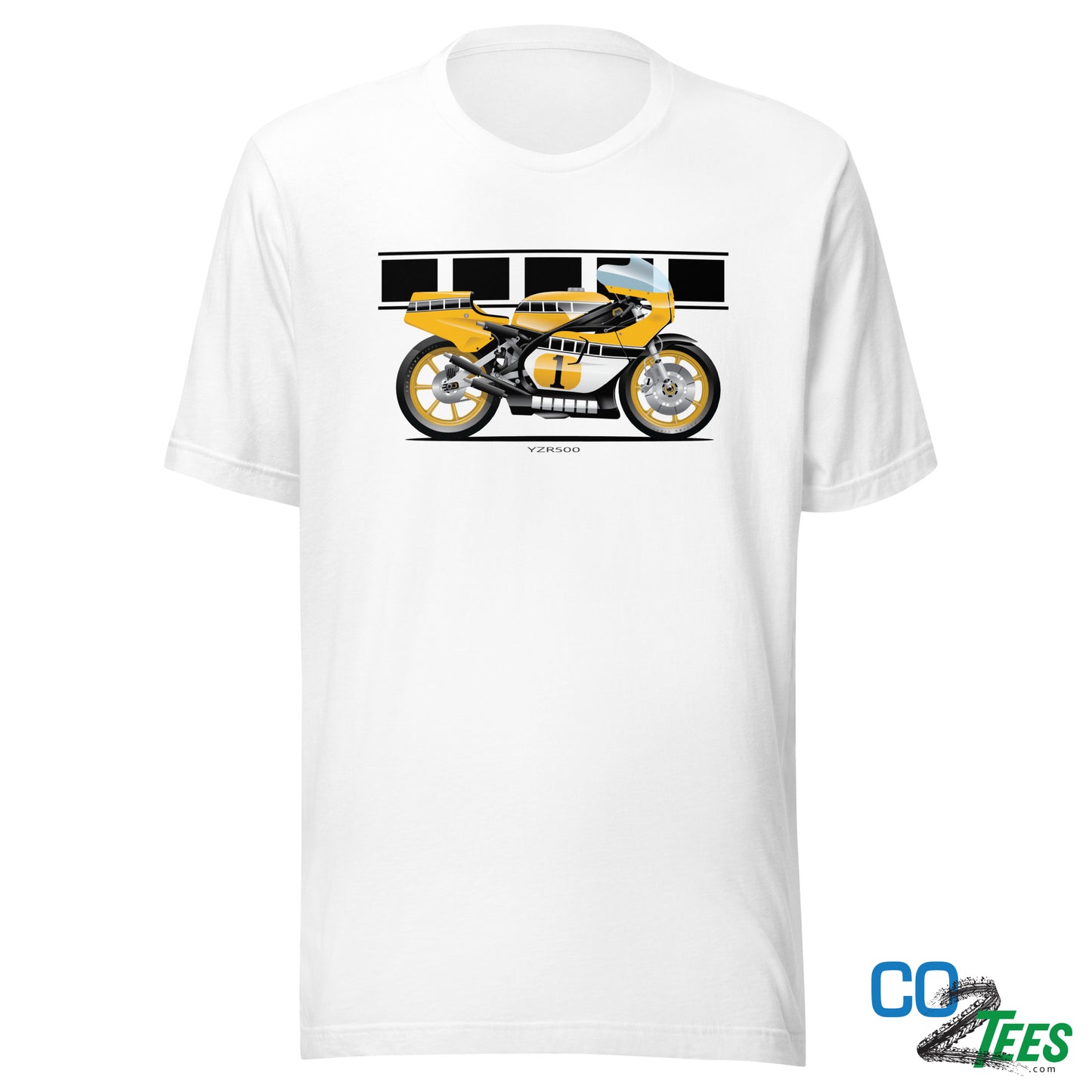 Yamaha YZR500 Kenny Roberts Race Bike T-shirt