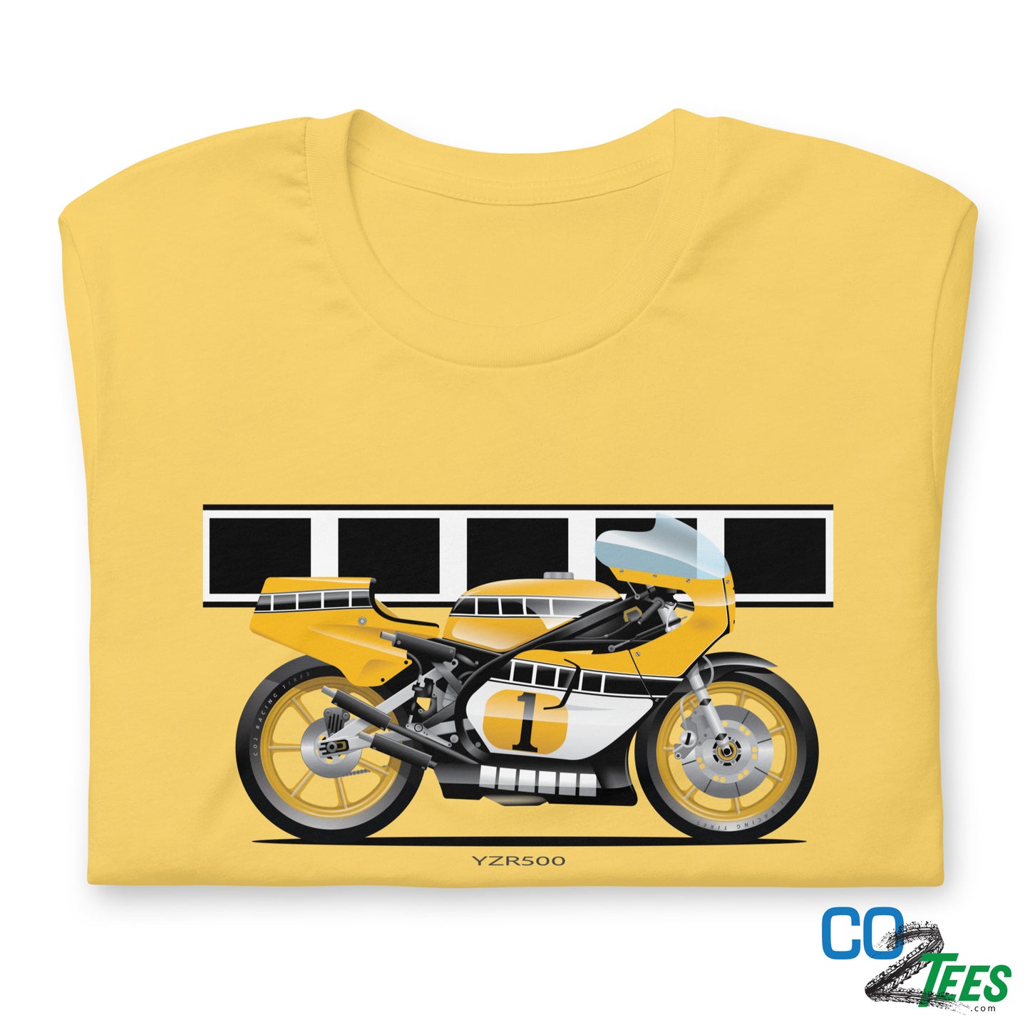 Yamaha YZR500 Kenny Roberts Race Bike T-shirt