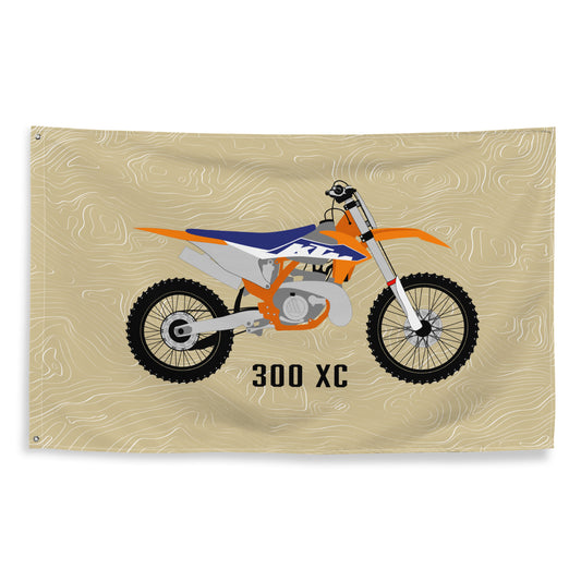 KTM 2022 Topo Shop Flag
