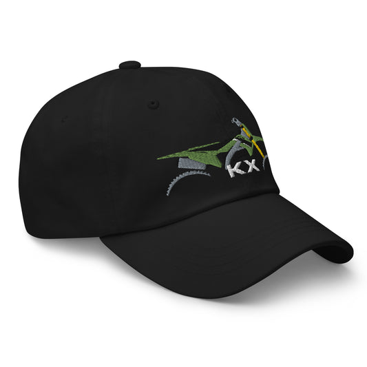 KX Kawasaki Embroidered Baseball Cap