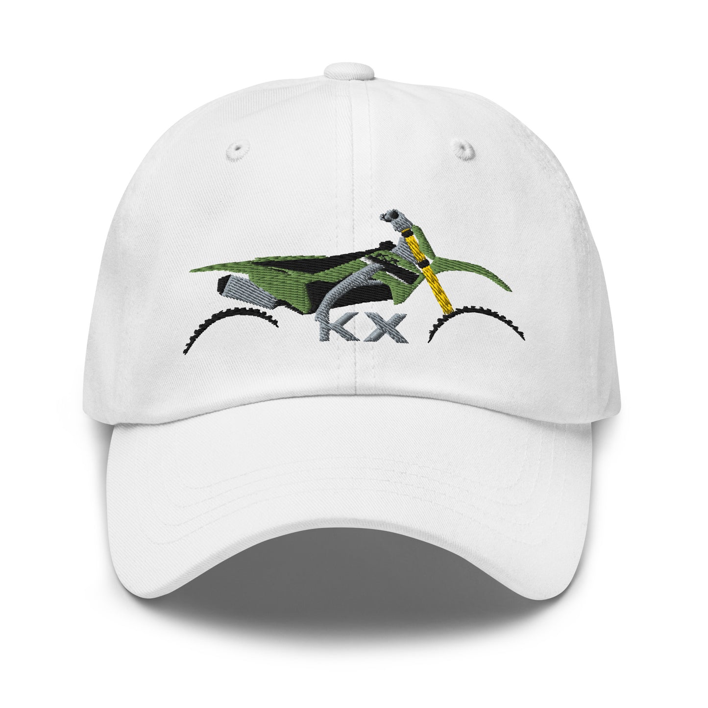 KX Kawasaki Embroidered Baseball Cap