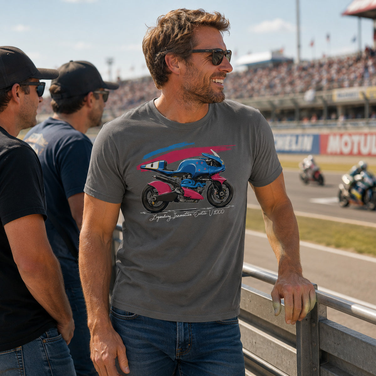 Britten GP Race Bike Legendary T-shirt