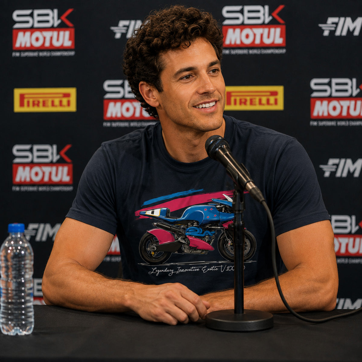Britten GP Race Bike Legendary T-shirt