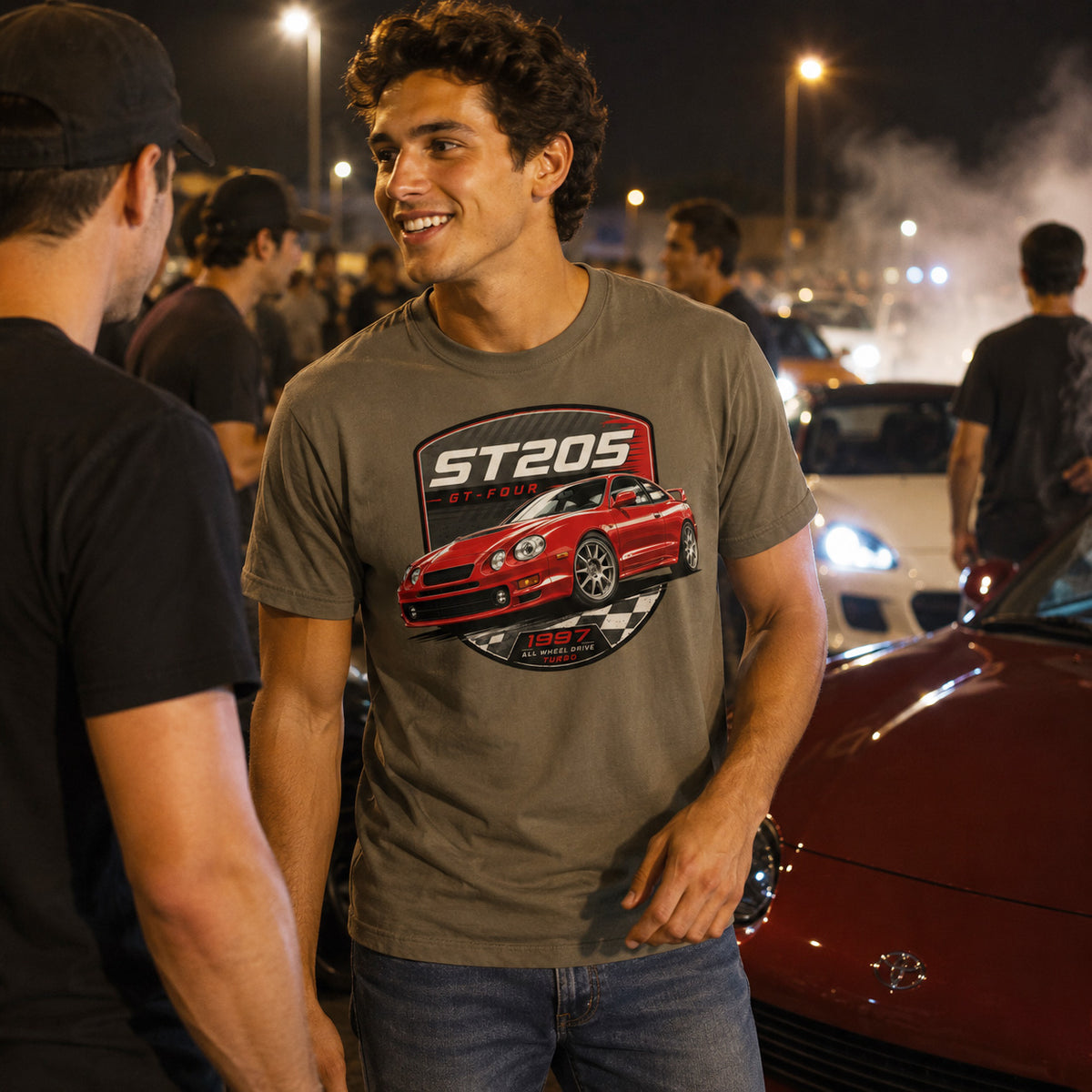 Toyota Celica GT-Four ST205 T-shirt