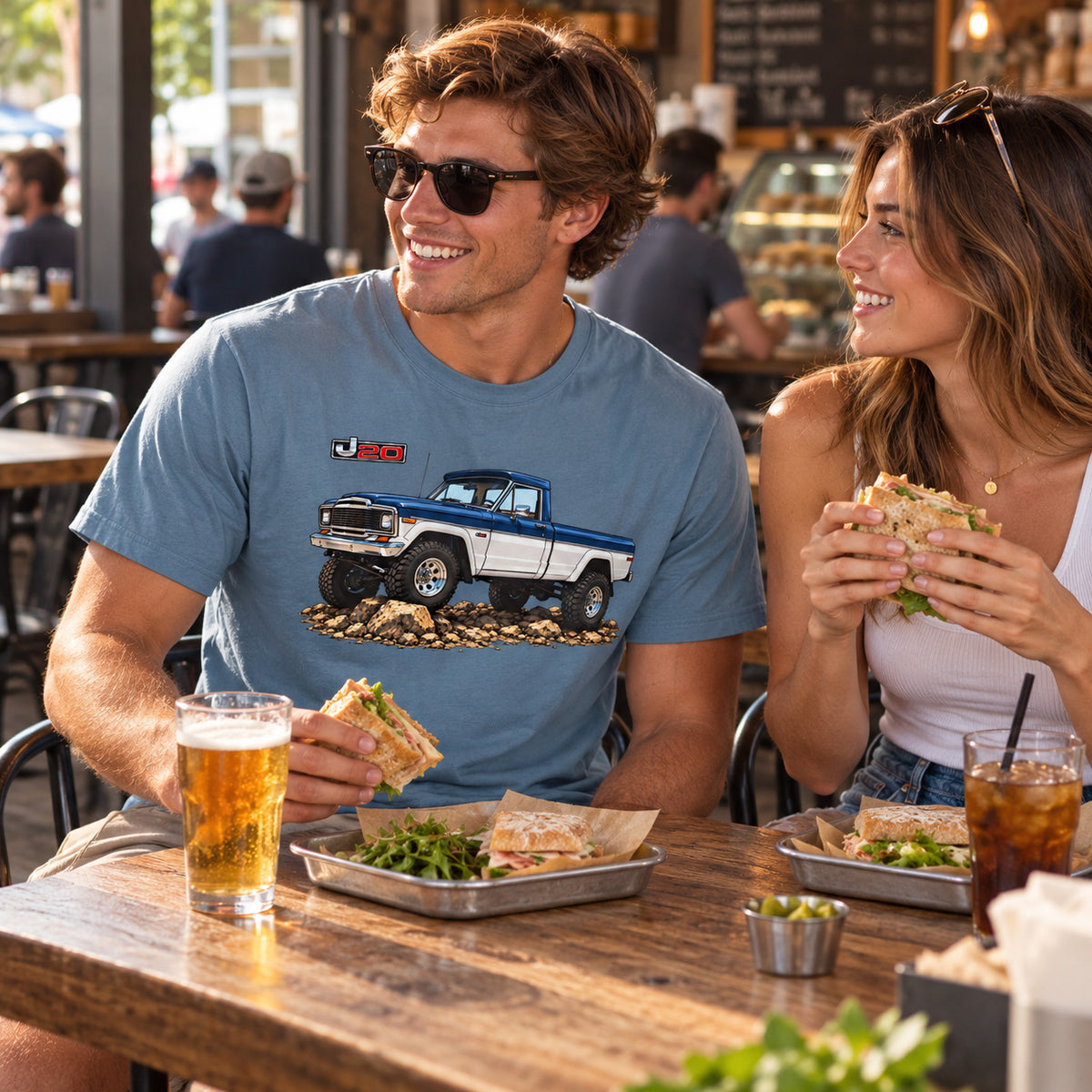 Jeep J20 Rocks T-shirt