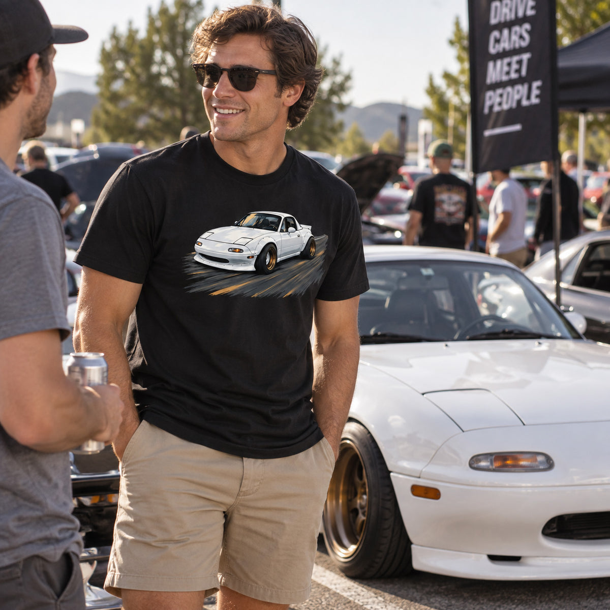 Jimmy's Mazda Miata T-shirt