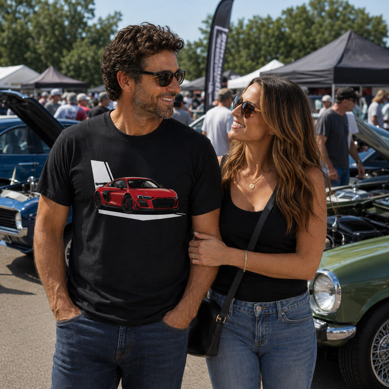 Audi R8 GT SuperCar T-shirt