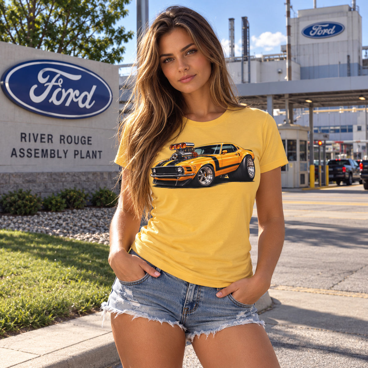 Roth Ford Mustang Mach 1 T-shirt