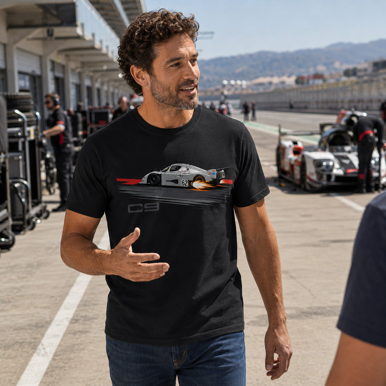 Sauber C9 #62 Afterfire Racing T-shirt