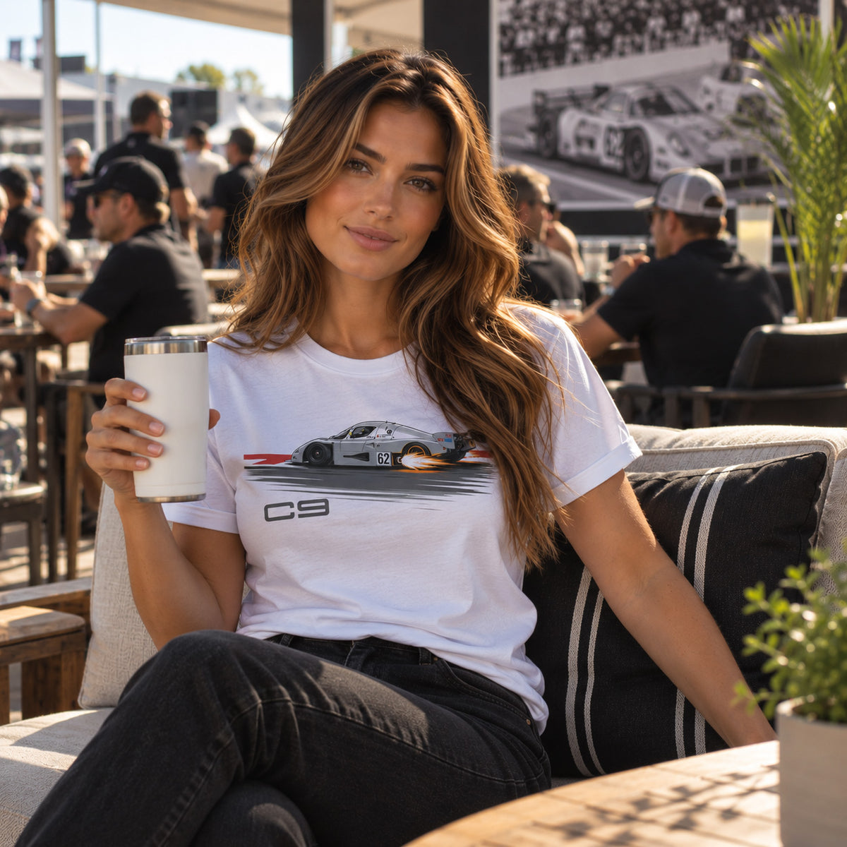 Sauber C9 #62 Afterfire Racing T-shirt