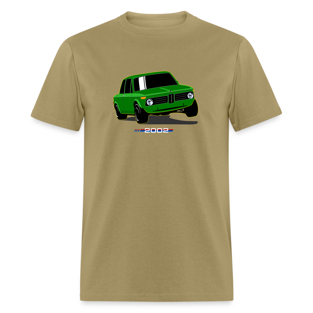2002 Green Classic T-Shirt - khaki