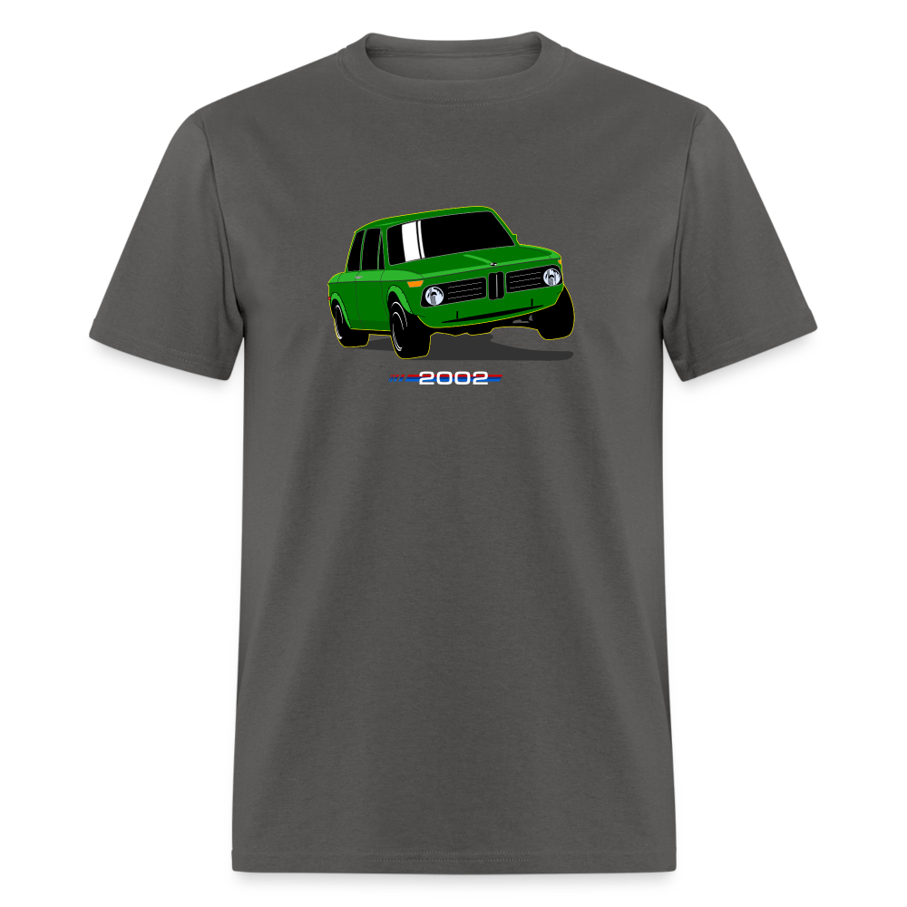 2002 Green Classic T-Shirt - charcoal