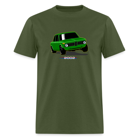 2002 Green Classic T-Shirt - military green