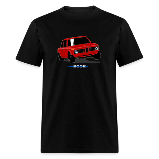 2002 Red Classic T-Shirt - black