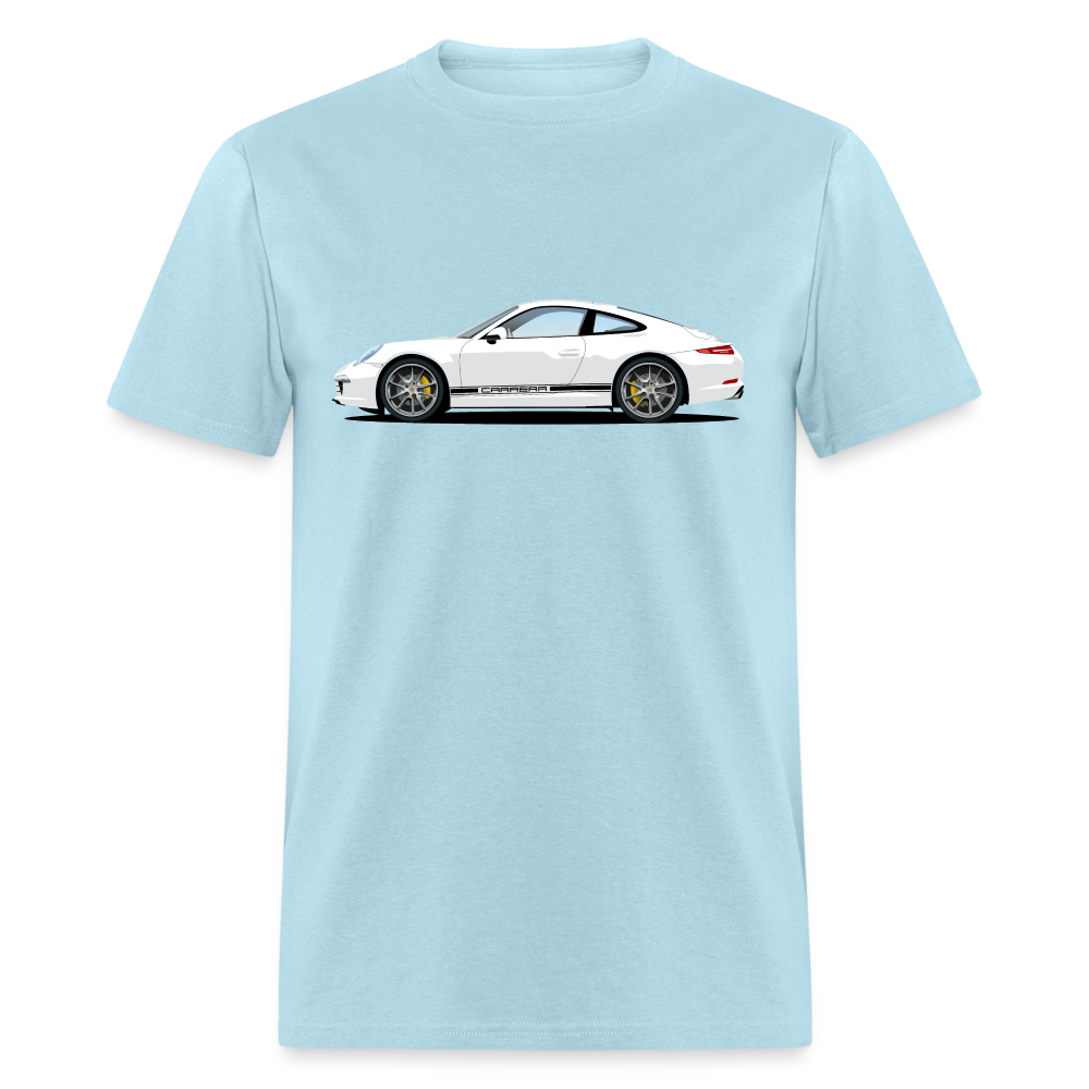 Porsche 911 Carrera - powder blue
