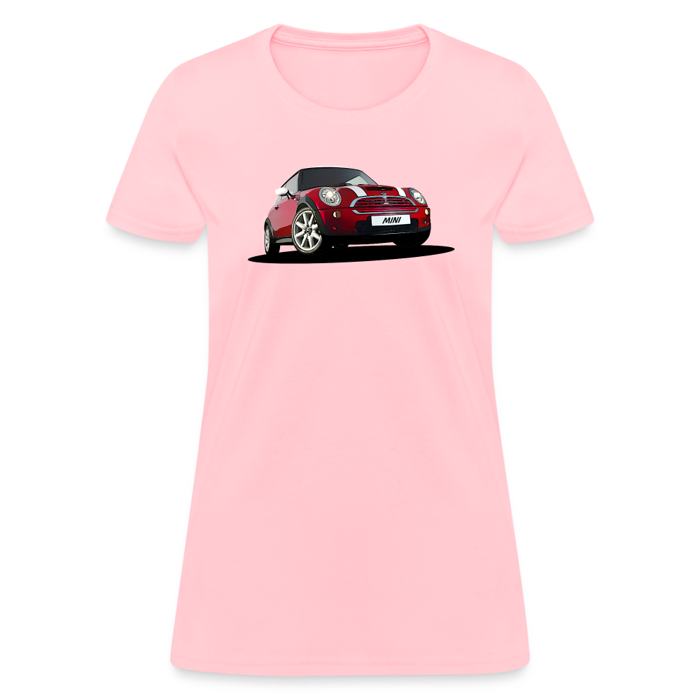 Women's 2020 Red Mini T-Shirt - pink