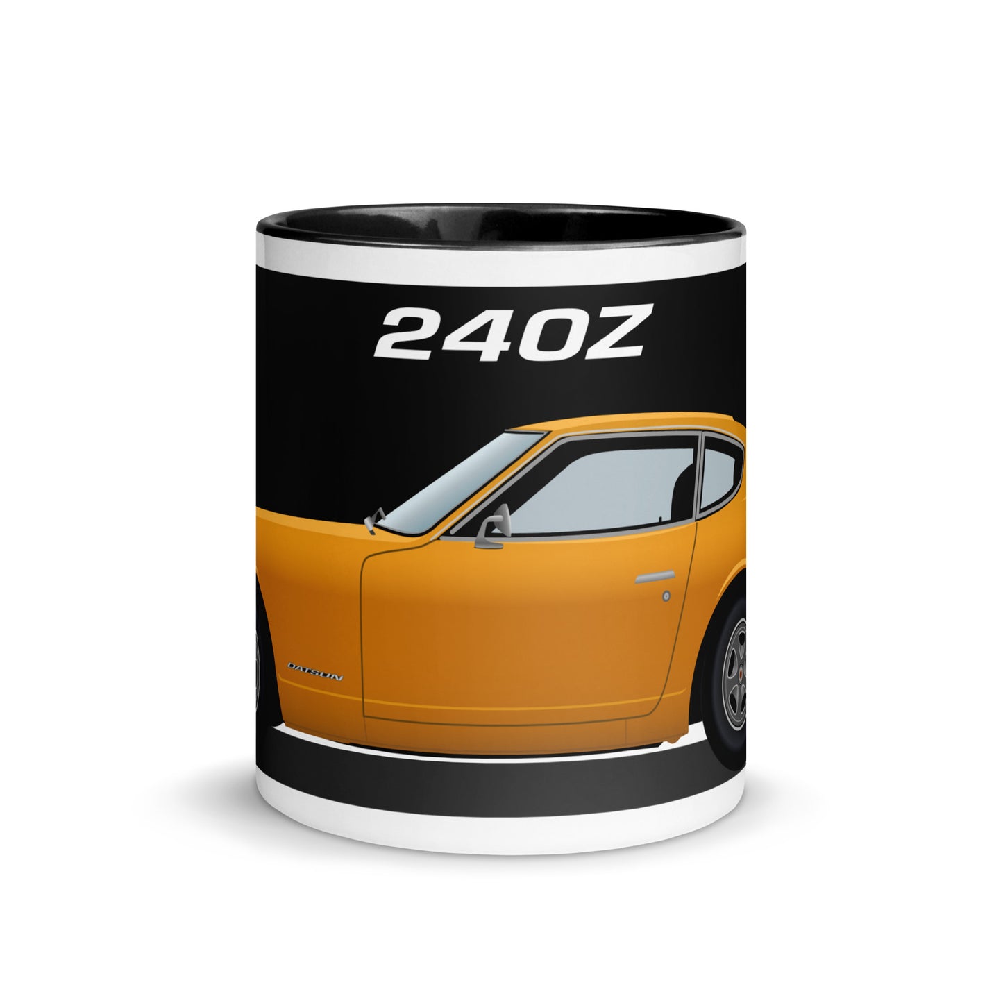 Datsun 240Z Coffee Mug Persimmon Orange
